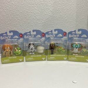 Bundle of Bluey Figurines